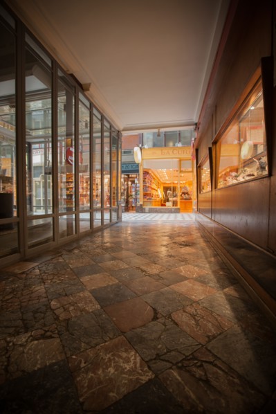 Passage Jouffroy, Paris