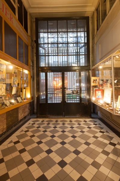 Passage Jouffroy, Paris