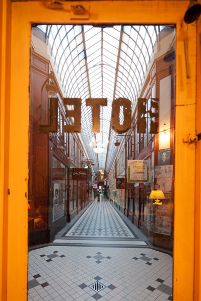 Passage Jouffroy, Paris