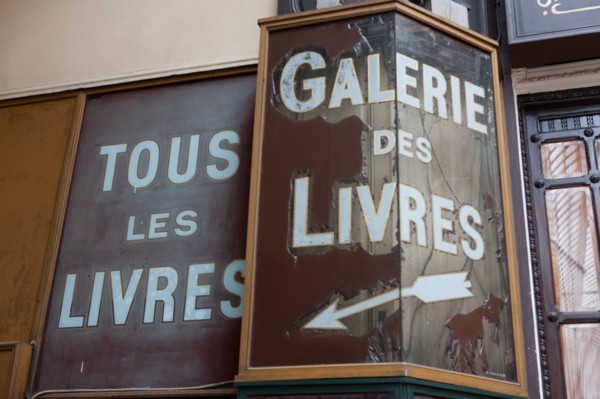 Passage Jouffroy, Paris