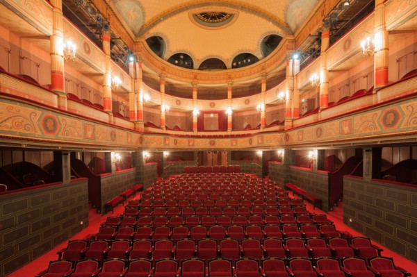 France, Region Ile de France, Paris 9e arrondissement, 2bis rue du Conservatoire, Theatre du Conservatoire national d'Art Dramatique,