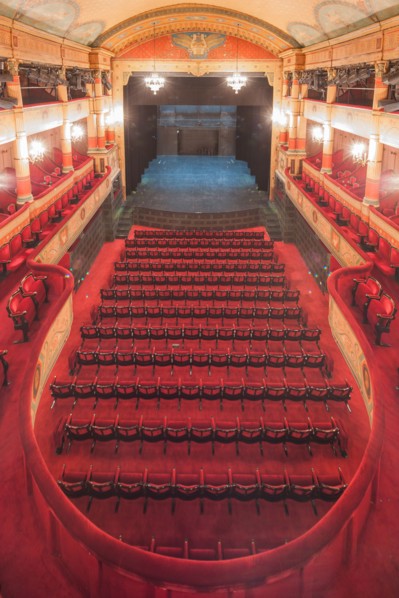 France, Region Ile de France, Paris 9e arrondissement, 2bis rue du Conservatoire, Theatre du Conservatoire national d'Art Dramatique,