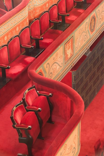 France, Region Ile de France, Paris 9e arrondissement, 2bis rue du Conservatoire, Theatre du Conservatoire national d'Art Dramatique,