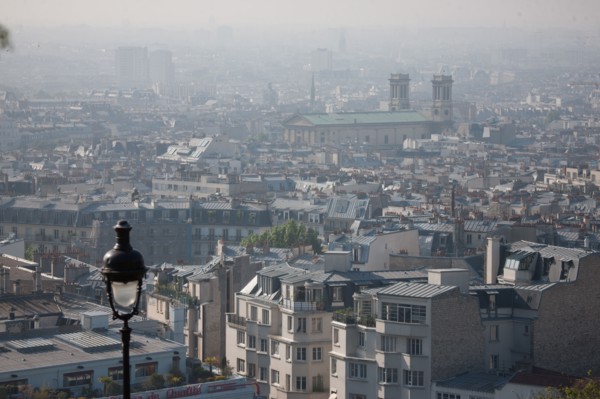 France, Region Ile de France, Paris, 18e arrondissement, Montmartre, basilique du Sacre Coeur,