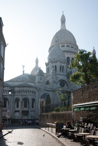France, Region Ile de France, Paris, 18e arrondissement, Montmartre, basilique du Sacre Coeur,
