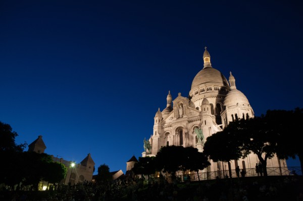France, Region Ile de France, Paris 18e arrondissement, Montmartre, basilique du Sacre Coeur,