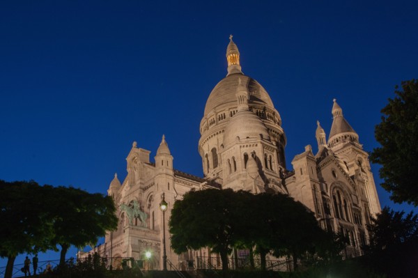 France, Region Ile de France, Paris 18e arrondissement, Montmartre, basilique du Sacre Coeur,
