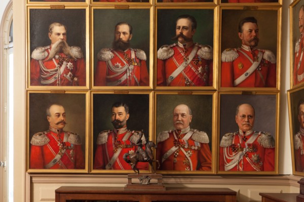 France, Region Ile de France, Hauts de Seine, Courbevoie, 12 bis rue Saint-Guillaume, musee du regiment cosaque de la Garde Imperiale, tsar, Alexandre Bobtikoff, conservateur,
