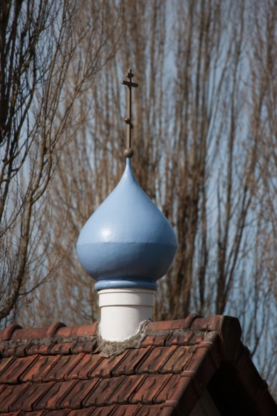 France, Region Ile de France, Hauts de Seine, Chaville, 22 rue Alexis Maneyrol, paroisse orthodoxe, Notre-Dame Souveraine, religion orthodoxe, chapelle