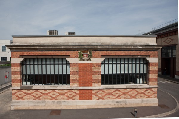 France, Region Ile de France, Hauts de Seine, Colombes, 82 avenue Kleber, ancienne usine d'elevation des eaux, Siapp, assainissement, maison de l'eau, environnement,