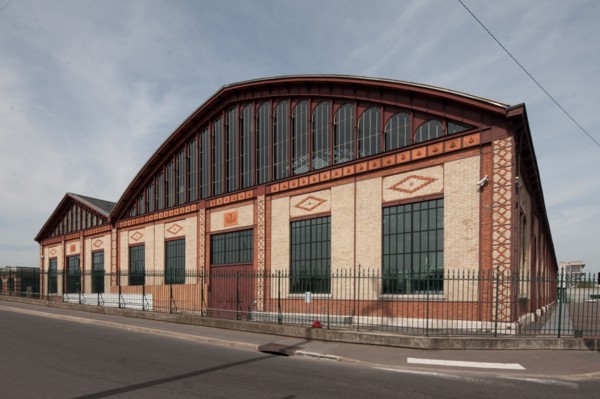 France, Region Ile de France, Hauts de Seine, Colombes, 82 avenue Kleber, ancienne usine d'elevation des eaux, Siapp, assainissement, maison de l'eau, environnement,
