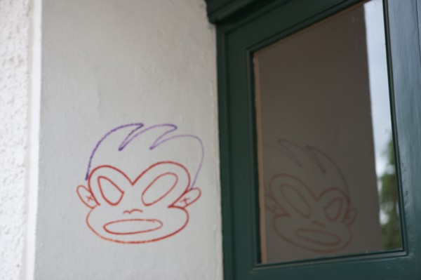 Allemagne (Germany), Berlin, Prenzlauer Berg, signes de ville, murs peints,