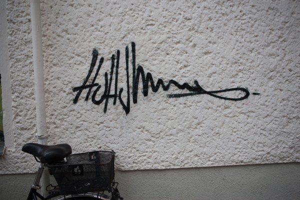 Allemagne (Germany), Berlin, Prenzlauer Berg, signes de ville, murs peints,