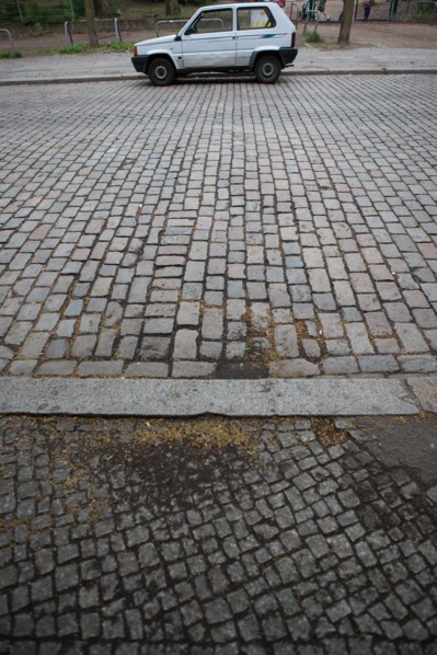 Allemagne (Germany), Berlin, Prenzlauer Berg, signes de ville, murs peints,