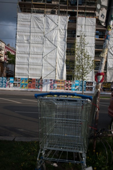 Germany, Allemagne, Berlin, Prenzlauer Berg, Bernauer Strasse, autour de Mauer Park