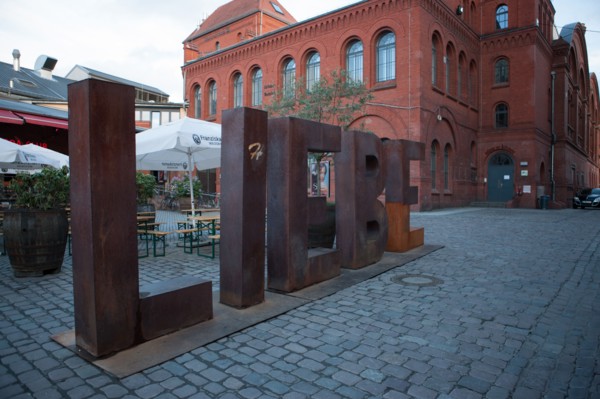 Allemagne (Germany), Berlin, Prenzlauer Berg, Kulturbrauerei, complexe culturel associatif,