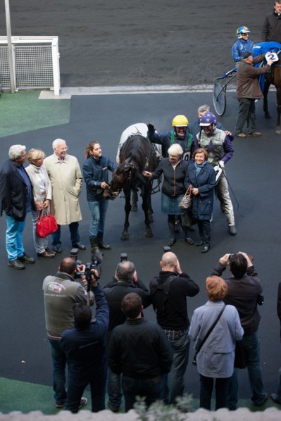 France, Ile de France, Val-de-Marne, Boissy-Saint-Leger, centre d'entrainement de Grosbois, chateau, trot, courses hippiques,