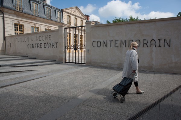 France, Ile de France, Hauts-de-Seine, ville de Clichy-la-Garenne, Pavillon Vendome, Centre d'Art contemporain, audioguide,
Mention obligatoire : CRT PIdF