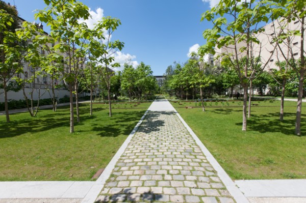 France, Ile de France, Hauts-de-Seine, ville de Clichy-la-Garenne, rue des Cailloux, parc Marcel Bich,
Mention obligatoire : CRT PIdF
