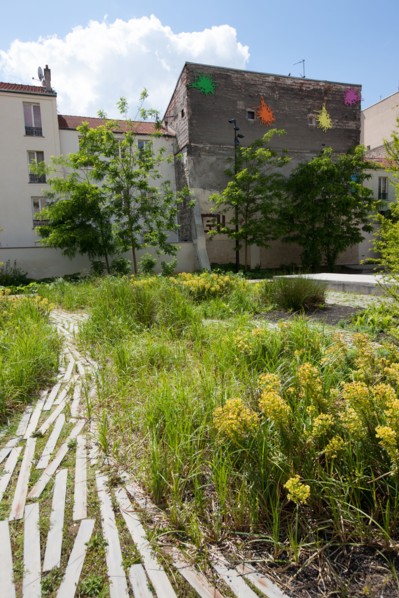 France, Ile de France, Hauts-de-Seine, ville de Clichy-la-Garenne, rue des Cailloux, parc Marcel Bich,
Mention obligatoire : CRT PIdF