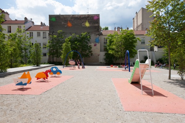 France, Ile de France, Hauts-de-Seine, ville de Clichy-la-Garenne, rue des Cailloux, parc Marcel Bich,
Mention obligatoire : CRT PIdF