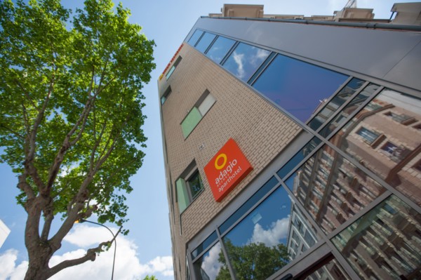 France, Ile de France, Hauts-de-Seine, ville de Clichy-la-Garenne, avenue Anatole France, Appart Hotel Adagio
Mention obligatoire : CRT PIdF