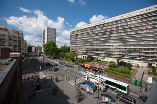 France, Ile de France, Hauts-de-Seine, ville de Clichy-la-Garenne, rue Martre, conservatoire Leo Delibes,
Mention obligatoire : CRT PIdF