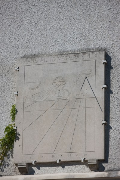 France, Ile de France, Essonne, Milly-la-Foret, musee, maison de Jean Cocteau, cadran solaire,
Mention obligatoire : CRT PIdF