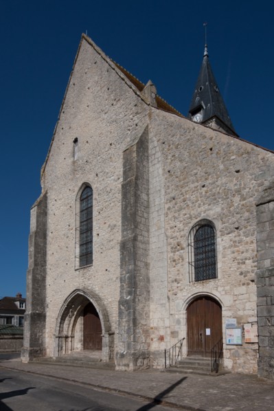 France, Ile de France, Essonne, Milly-la-Foret, eglise,
Mention obligatoire : CRT PIdF