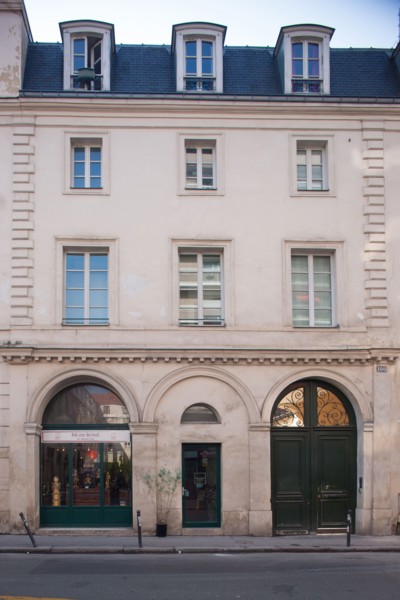 France, Ile de France, Paris 11e arrondissement, 100 rue de Charonne, ancien couvent de la Madeleine de Traisnel, etablissements de filature Richard et Lenoir,