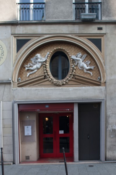 France, Ile de France, Paris 10e arrondissement, 8-10 rue de l'Echiquier, immeubles de rapport vers 1800,