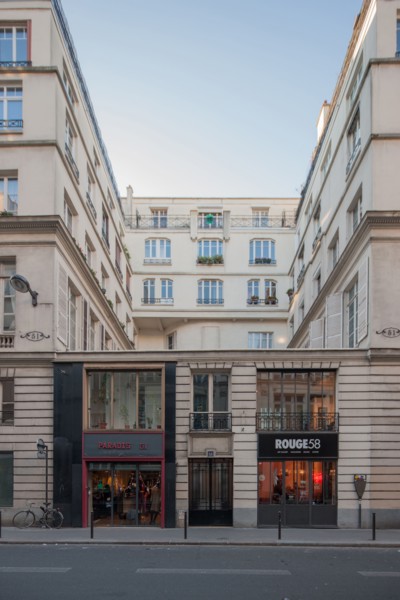 France, Ile de France, Paris 10e arrondissement, 51 rue de Paradis, ancien hotel de Raguse, Galerie Rouge 58
