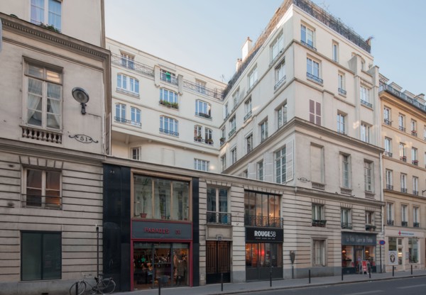 France, Ile de France, Paris 10e arrondissement, 51 rue de Paradis, ancien hotel de Raguse, Galerie Rouge 58
