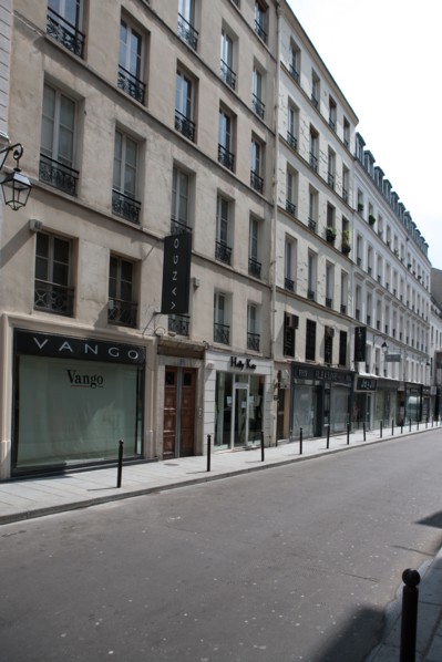 France, Ile de France, Paris, 2e arrondissement, rue du Caire, urbanisme, facades,