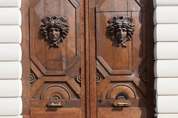 France, Ile de France, Paris 9e arrondissement, immeuble 2 rue de la Chaussee d'Antin, Immeuble Rossini, architecte Nicolas-Jacques-Antoine Vestier, immeuble de bureaux, facade, facadisme, renovation,...