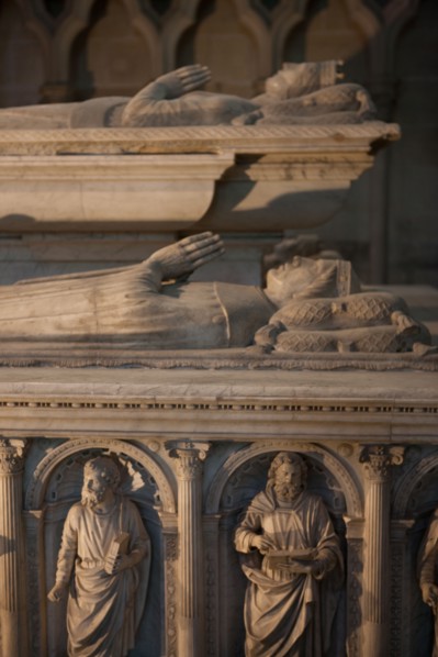 France, Ile de France, Seine Saint Denis, basilique de Saint-Denis, necropole des rois de France,