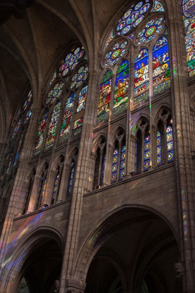 France, Ile de France, Seine Saint Denis, basilique de Saint-Denis, necropole des rois de France, choeur,