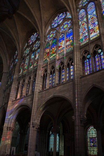 France, Ile de France, Seine Saint Denis, basilique de Saint-Denis, necropole des rois de France, choeur,