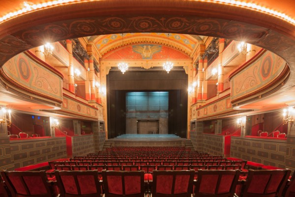 France, Ile de France, Paris 9e arrondissement, 2bis rue du Conservatoire, Theatre du Conservatoire national d'Art Dramatique,