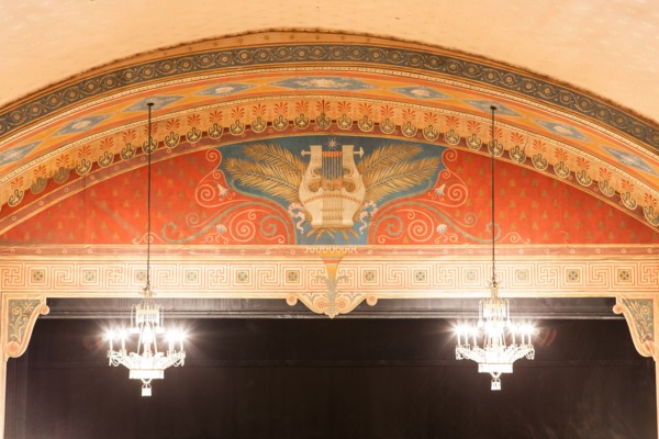 France, Ile de France, Paris 9e arrondissement, 2bis rue du Conservatoire, Theatre du Conservatoire national d'Art Dramatique,