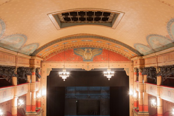 France, Ile de France, Paris 9e arrondissement, 2bis rue du Conservatoire, Theatre du Conservatoire national d'Art Dramatique,