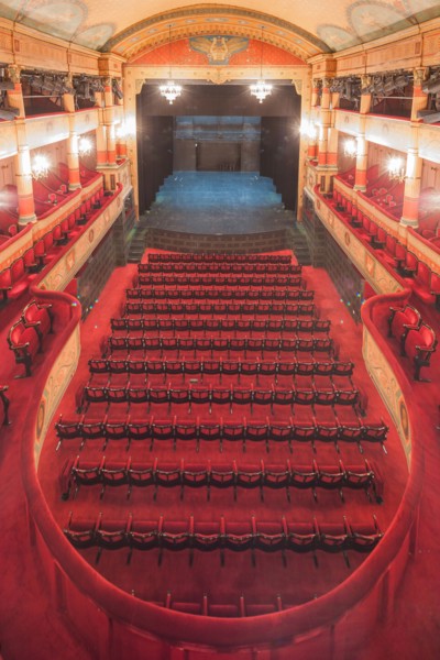 France, Ile de France, Paris 9e arrondissement, 2bis rue du Conservatoire, Theatre du Conservatoire national d'Art Dramatique,
