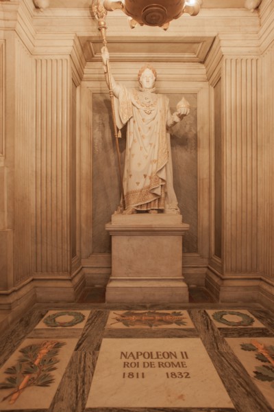 France, Ile de France, Paris 7e arrondissement, Dome des Invalides, tombeau de Napoleon 1er, sepulture