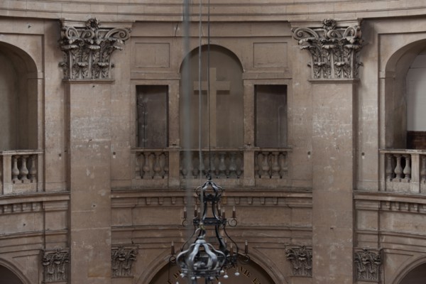 France, Ile de France, Paris 1er arrondissement, 145 rue Saint-Honore, temple de l'Oratoire du Louvre, protestantisme
