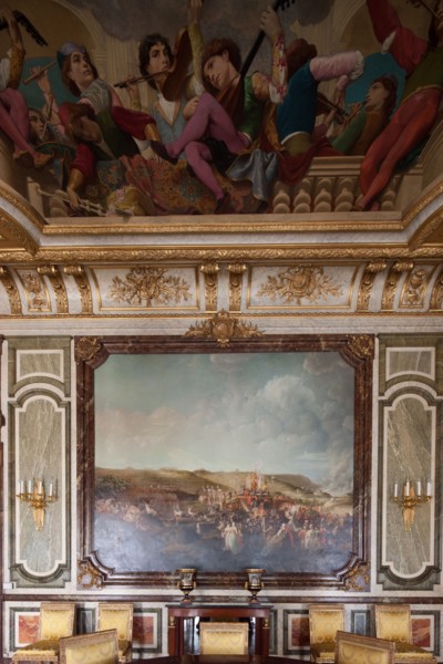 France, Ile de France, Paris 7e arrondissement, Hotel de Salm, rue de Lille, Grande Chancellerie de la Legion d'Honneur, Palais de la Legion d'Honneur, Musee, architecte Pierre Rousseau, grande salle ...