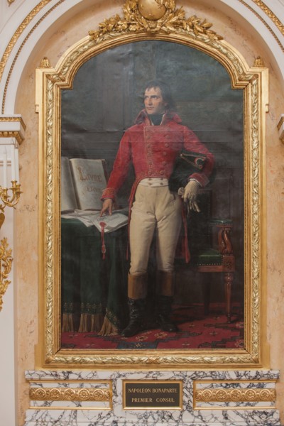 FranceFrance, Ile de France, Paris 7e arrondissement, Hotel de Salm, rue de Lille, Grande Chancellerie de la Legion d'Honneur, Palais de la Legion d'Honneur, Musee, architecte Pierre Rousseau, salon d...