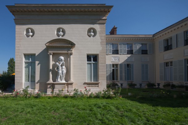 France, Ile de France, Paris 7e arrondissement, Hotel de Salm, rue de Lille, Grande Chancellerie de la Legion d'Honneur, Palais de la Legion d'Honneur, Musee, architecte Pierre Rousseau, sculpture,