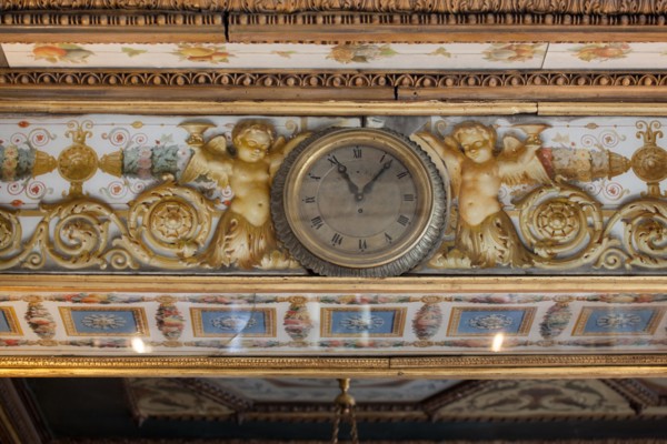 France, Ile de France, Paris 1er arrondissement, Palais Royal, Galerie de Beaujolais, 17 rue du Beaujolais, restaurant Le Grand Vefour, chef Guy Martin, restaurant gastronomique, gastronomie, decor, i...