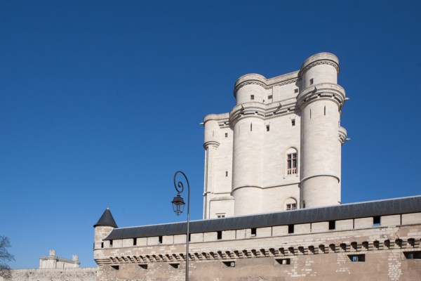 France, Ile de France, Val de Marne, Vincennes, chateau de Vincennes, monument historique, donjon,