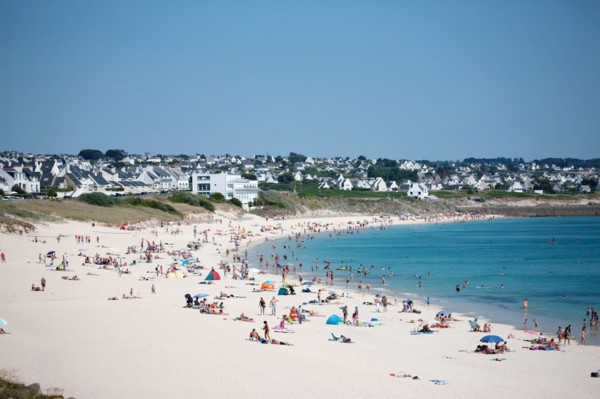 France, région Bretagne, Brittany, Finistère, Cap Sizun, Audierne-Esquibien, plage